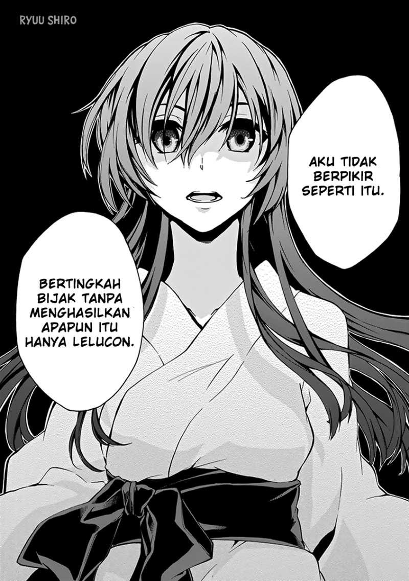 Rakudai Kishi no Cavalry - Chapter 15 47 Rakudai Kishi no Cavalry - Chapter 15 47