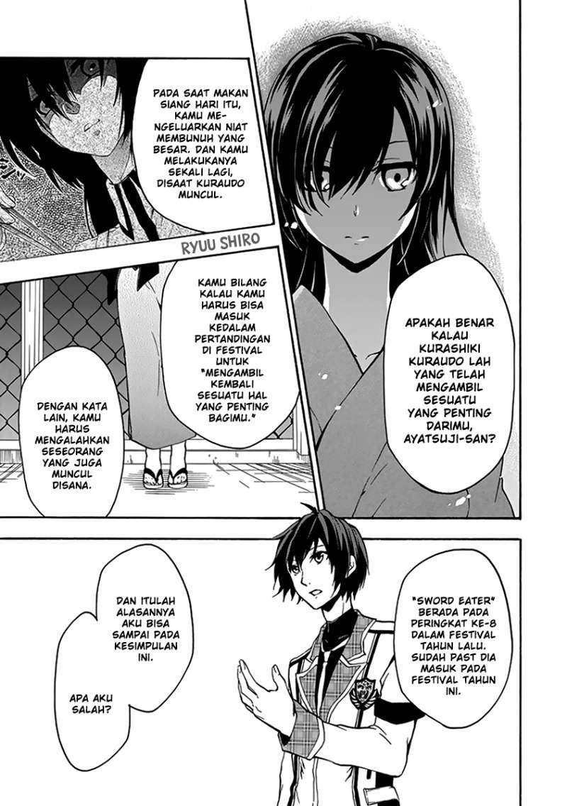 Rakudai Kishi no Cavalry - Chapter 15 44 Rakudai Kishi no Cavalry - Chapter 15 44