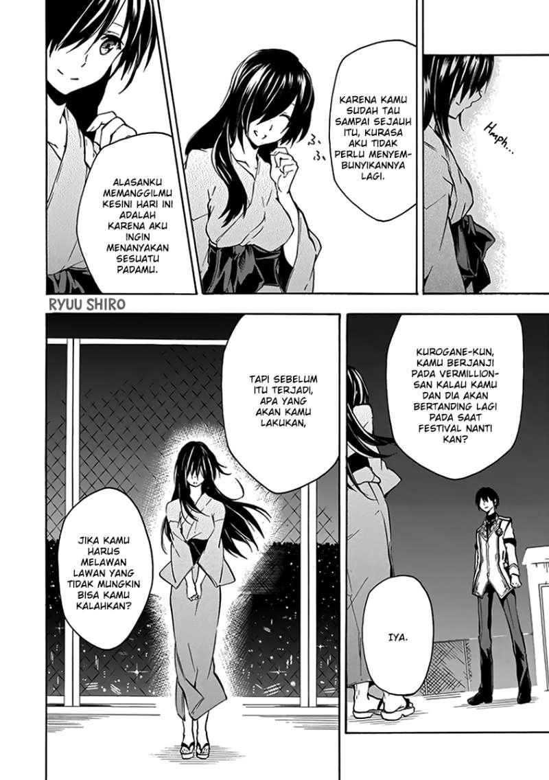 Rakudai Kishi no Cavalry - Chapter 15 45 Rakudai Kishi no Cavalry - Chapter 15 45