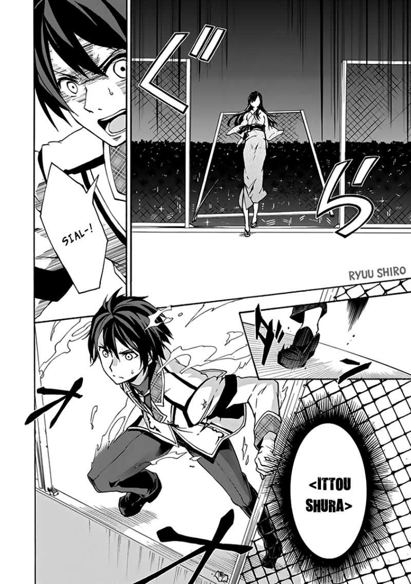 Rakudai Kishi no Cavalry - Chapter 15 51 Rakudai Kishi no Cavalry - Chapter 15 51