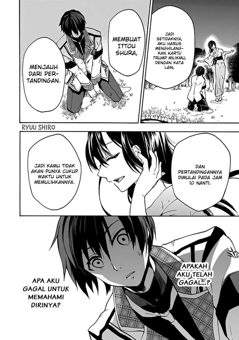 Rakudai Kishi no Cavalry - Chapter 15 57 Rakudai Kishi no Cavalry - Chapter 15 57