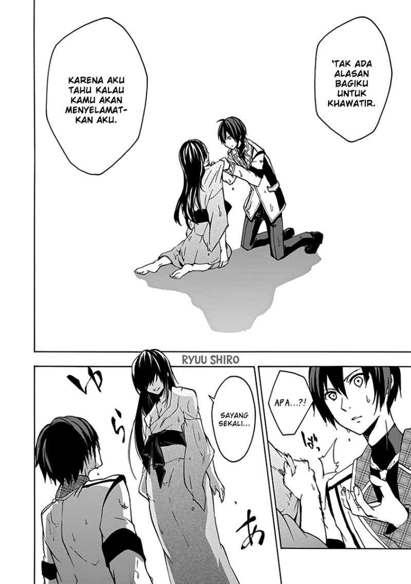 Rakudai Kishi no Cavalry - Chapter 15 55 Rakudai Kishi no Cavalry - Chapter 15 55
