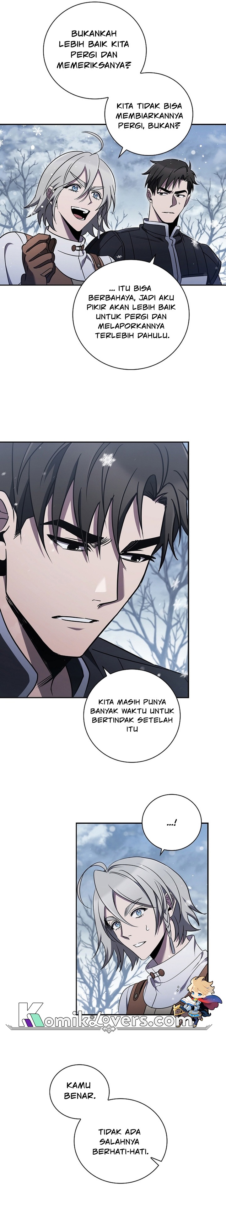 Raising the Princess to Overcome Death - Chapter 04 17 Raising the Princess to Overcome Death - Chapter 04 17