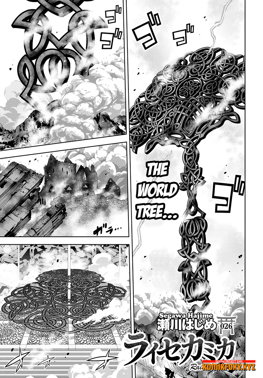 Raise Kamika - Chapter 26 2 Raise Kamika - Chapter 26 2