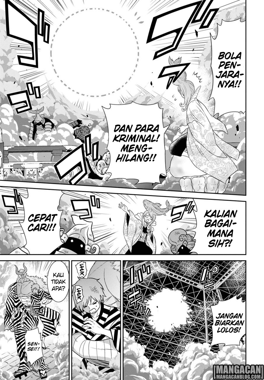 Raise Kamika - Chapter 09.2 24 Raise Kamika - Chapter 09.2 24