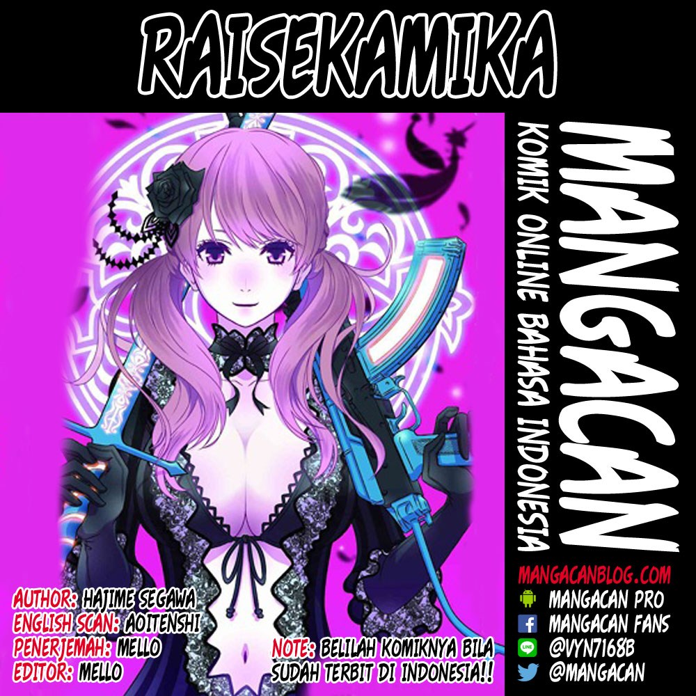 Raise Kamika - Chapter 01 1 Raise Kamika - Chapter 01 1