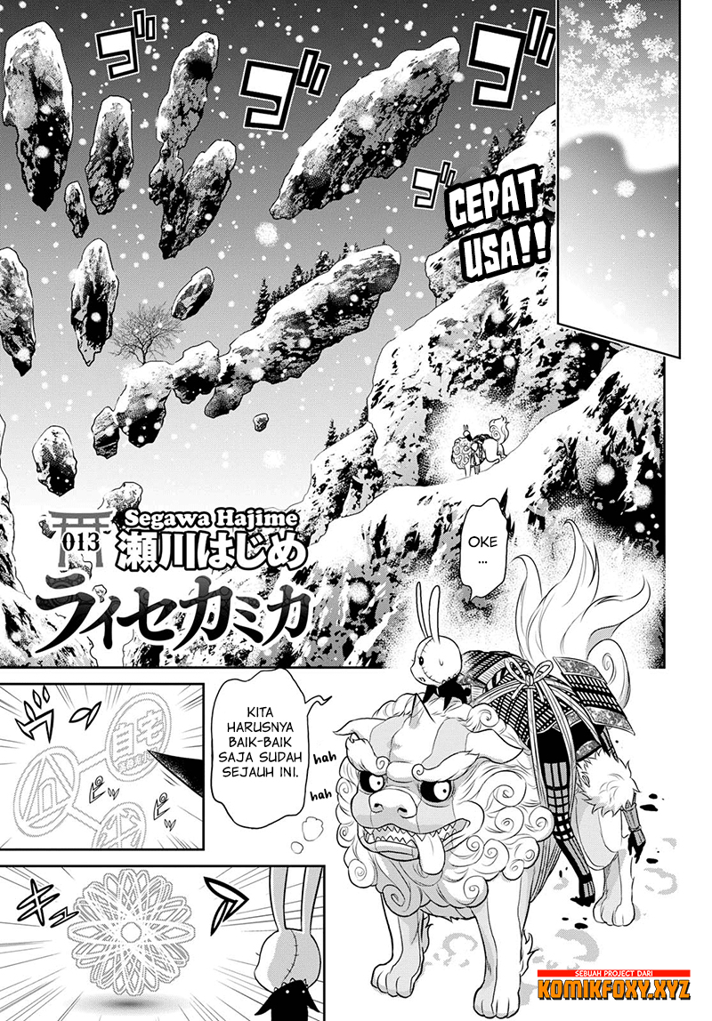 Raise Kamika - Chapter 13 4 Raise Kamika - Chapter 13 4