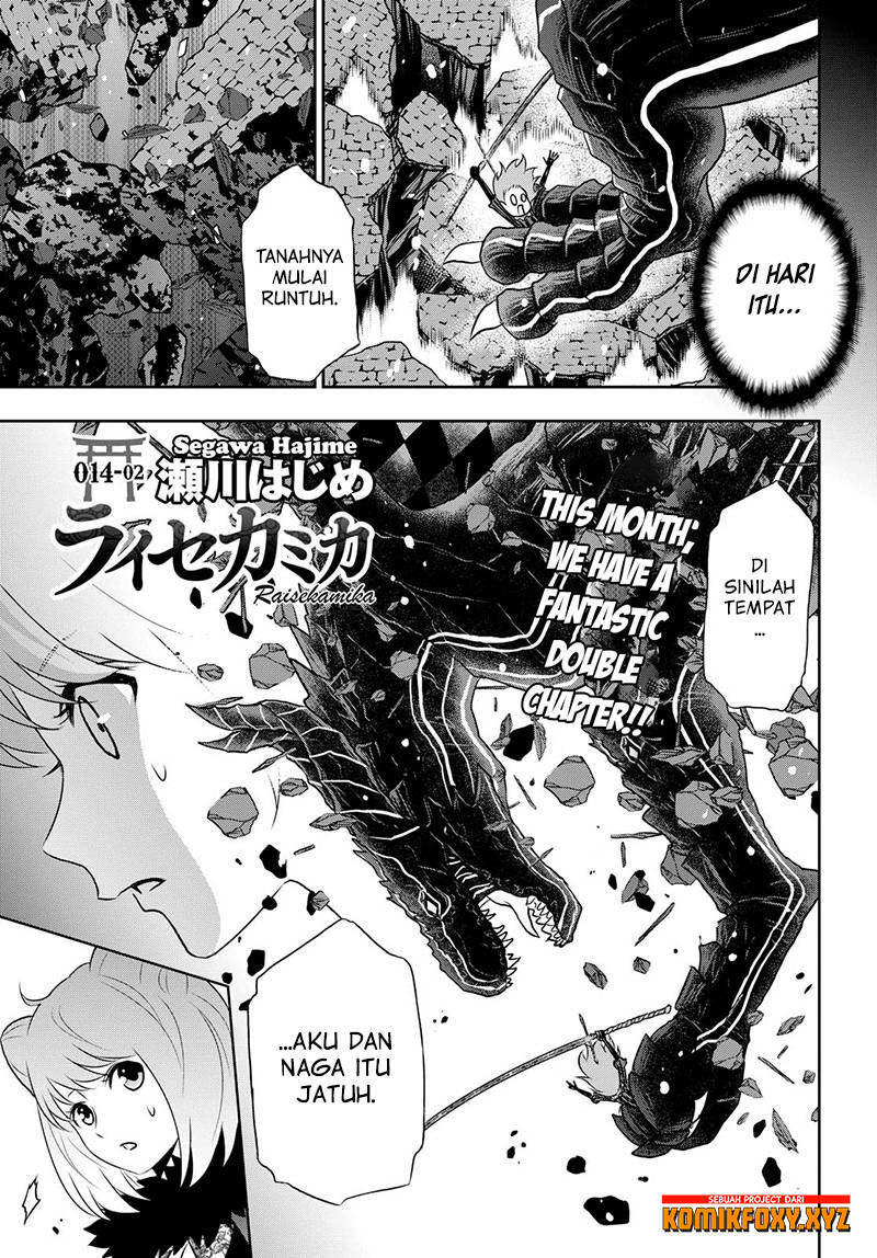 Raise Kamika - Chapter 14.2 3 Raise Kamika - Chapter 14.2 3