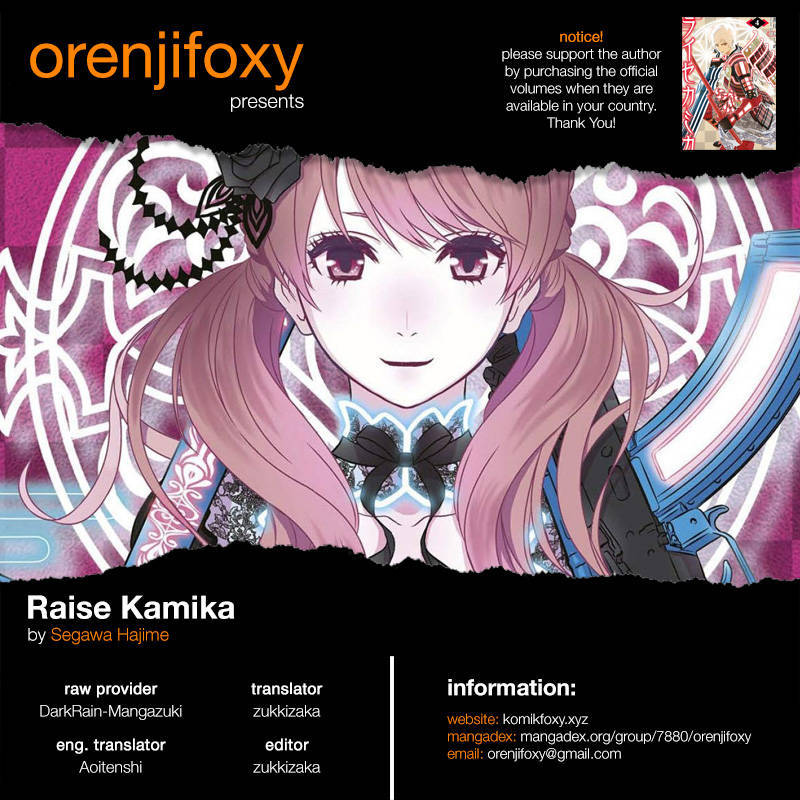 Raise Kamika - Chapter 14.2 1 Raise Kamika - Chapter 14.2 1