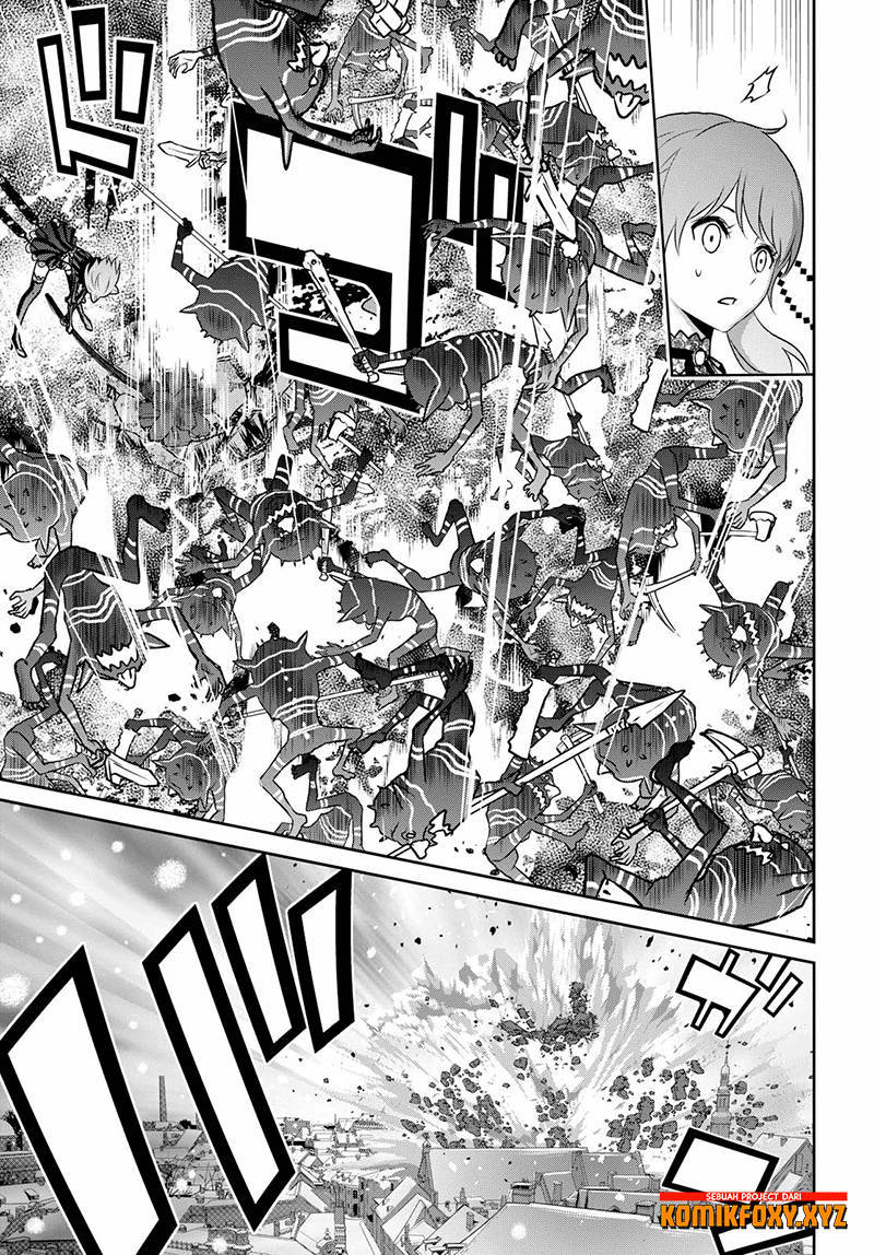 Raise Kamika - Chapter 14.2 15 Raise Kamika - Chapter 14.2 15