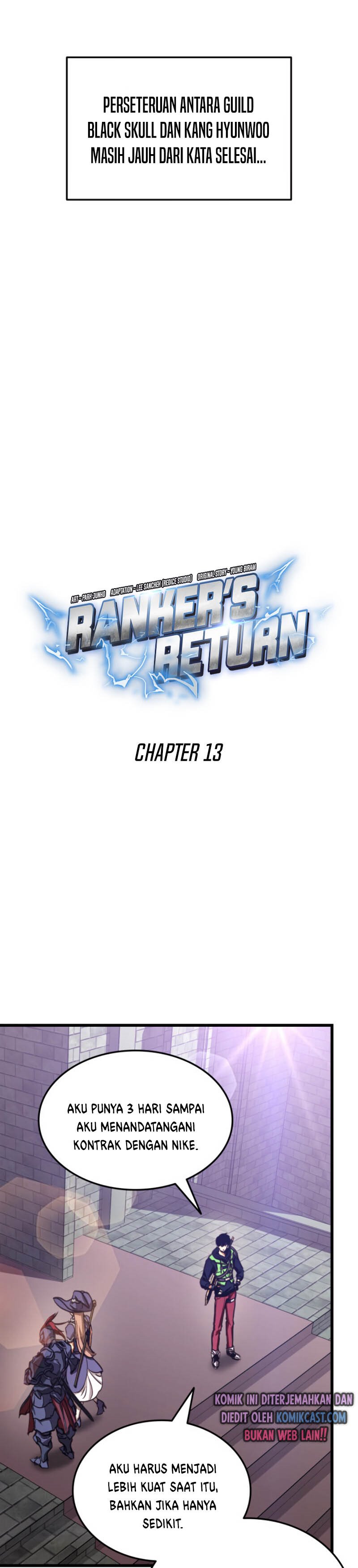 Ranker’s Return (Remake) - Chapter 13 14