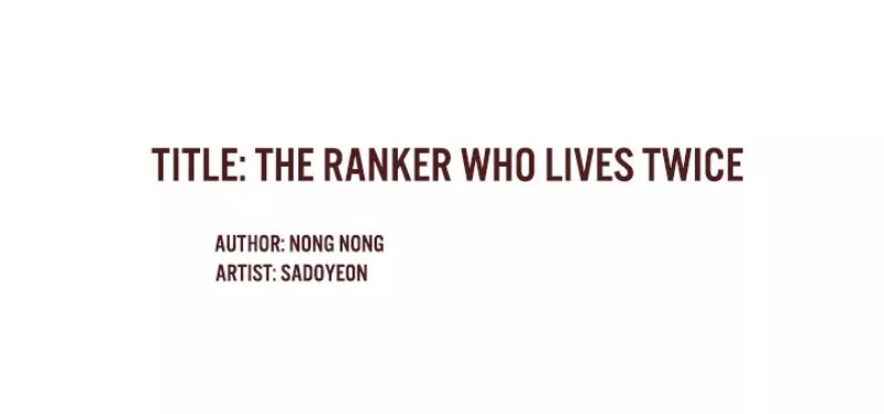 Ranker Who Lives a Second Time - Chapter 01 10 Ranker Who Lives a Second Time - Chapter 01 10