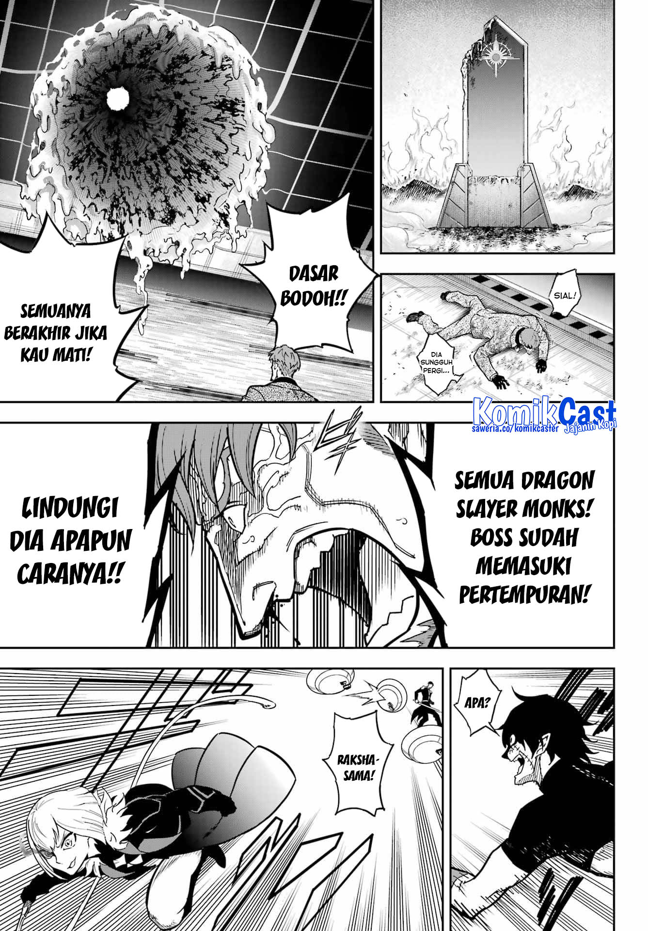 Ragna Crimson - Chapter 86 9