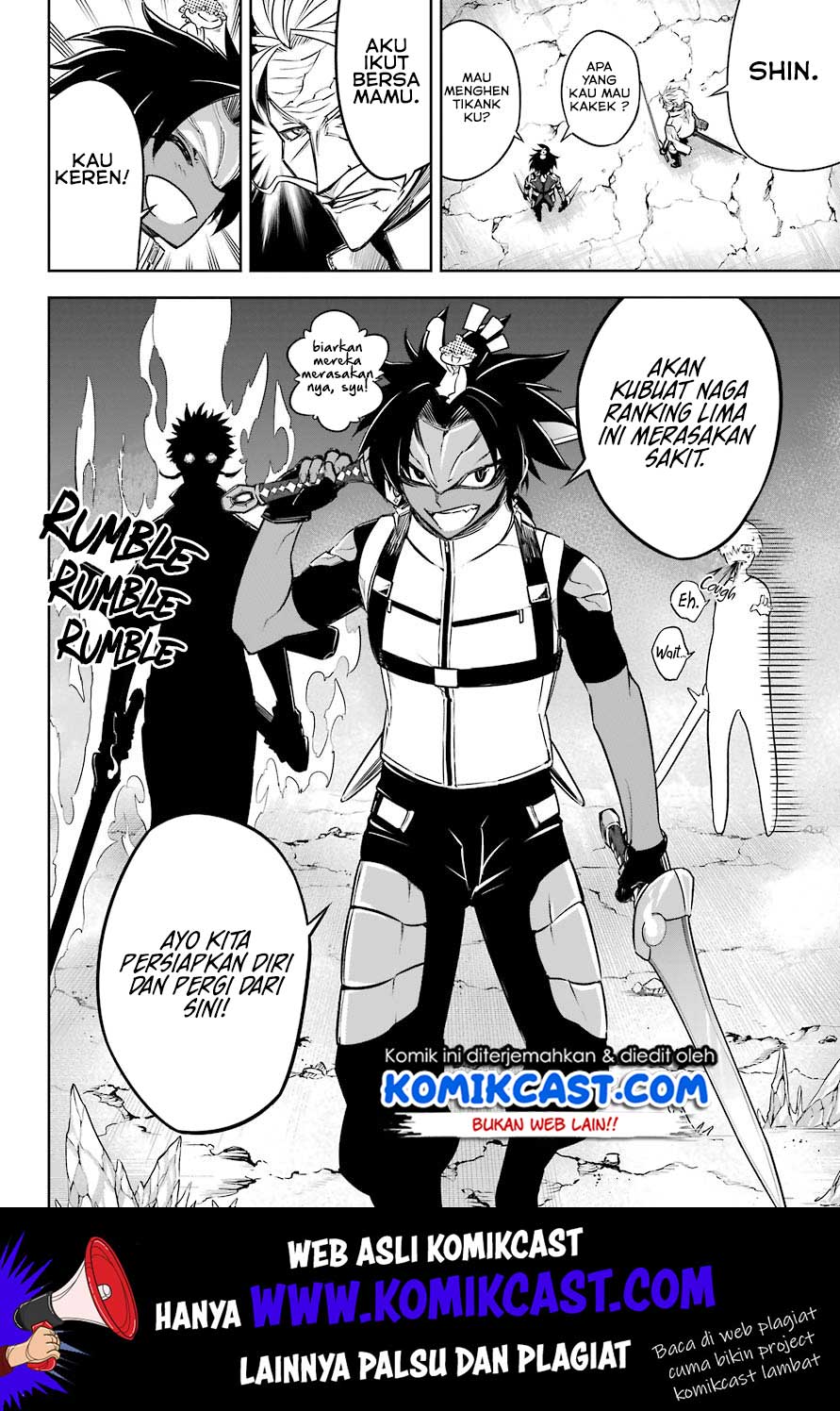 Ragna Crimson - Chapter 28 28