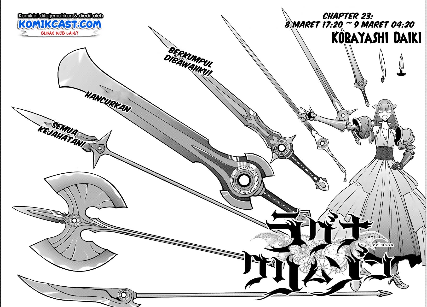 Ragna Crimson - Chapter 23 7