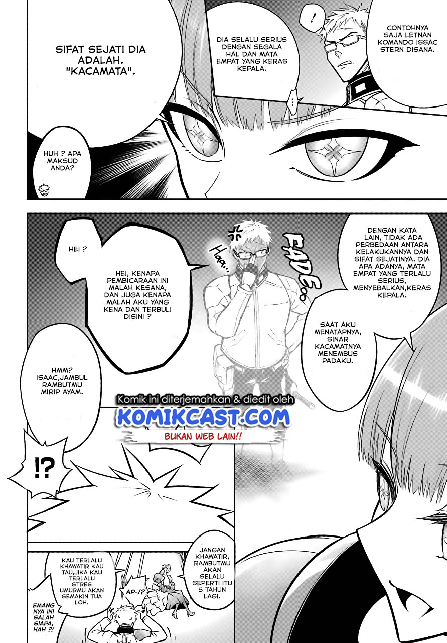 Ragna Crimson - Chapter 18 19