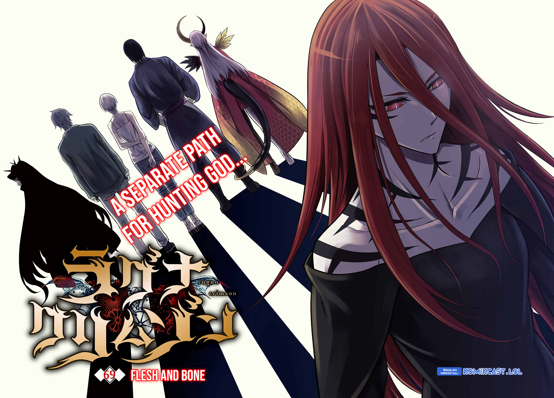 Ragna Crimson - Chapter 69 3