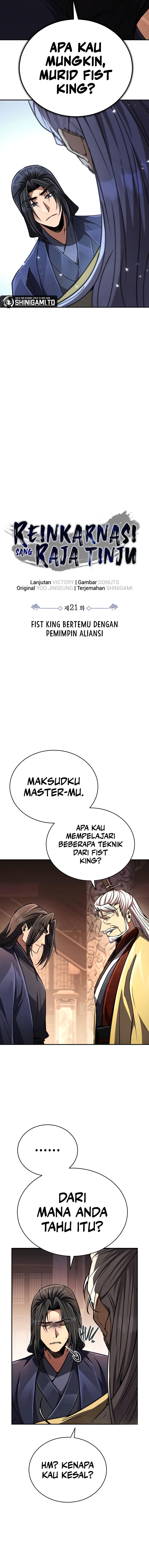 Reincarnation Of The Fist King - Chapter 21 10 Reincarnation Of The Fist King - Chapter 21 10