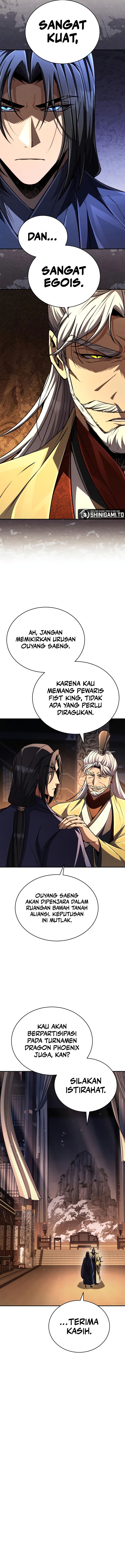 Reincarnation Of The Fist King - Chapter 21 17 Reincarnation Of The Fist King - Chapter 21 17
