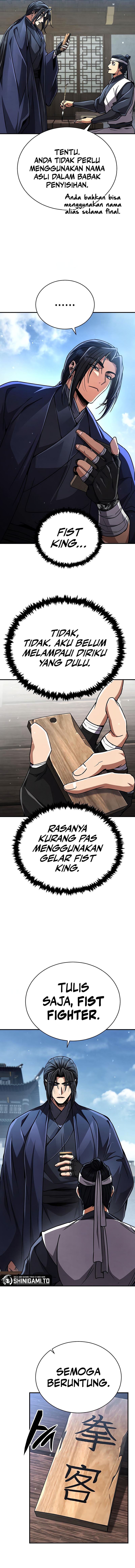 Reincarnation Of The Fist King - Chapter 26 10