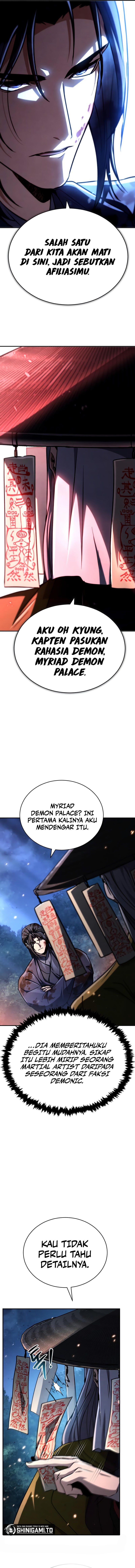 Reincarnation Of The Fist King - Chapter 36 4 Reincarnation Of The Fist King - Chapter 36 4