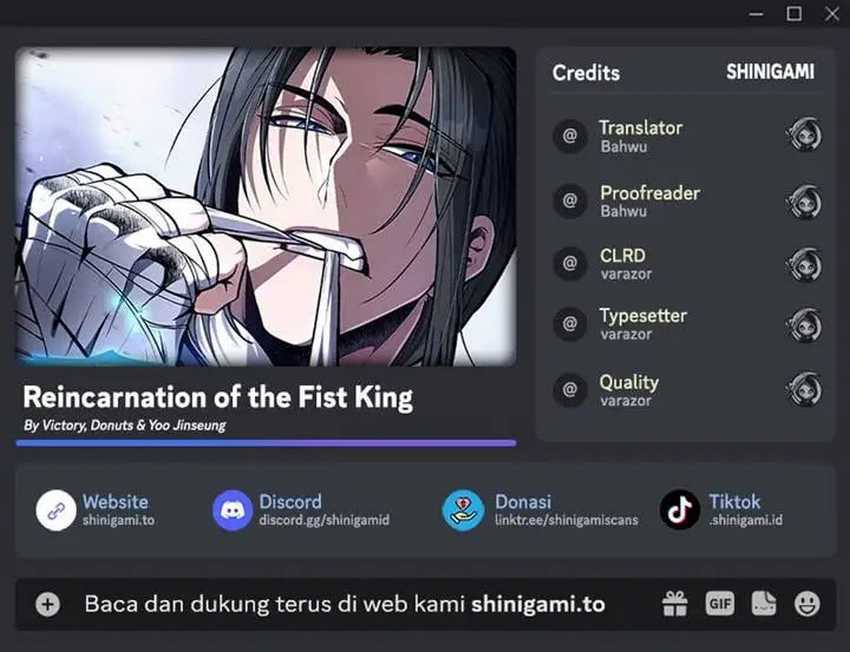 Reincarnation Of The Fist King - Chapter 04 1 Reincarnation Of The Fist King - Chapter 04 1