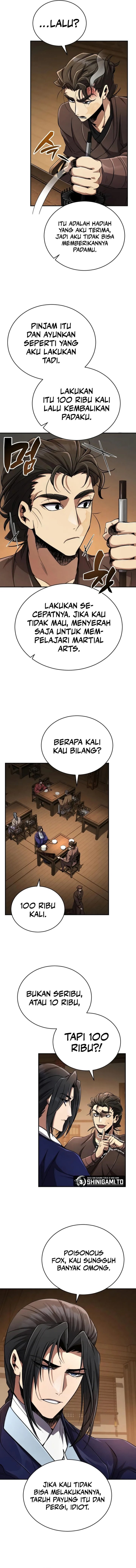 Reincarnation Of The Fist King - Chapter 13 14