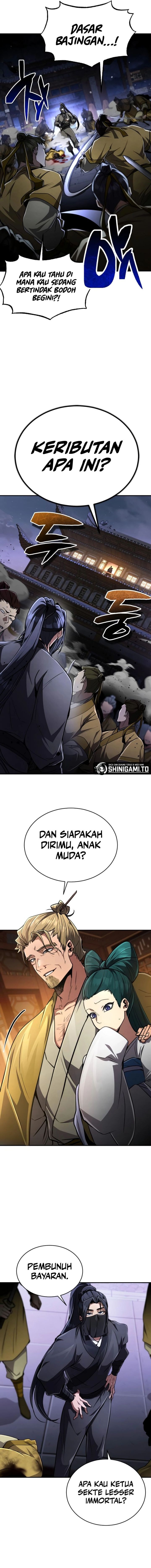 Reincarnation Of The Fist King - Chapter 10 5