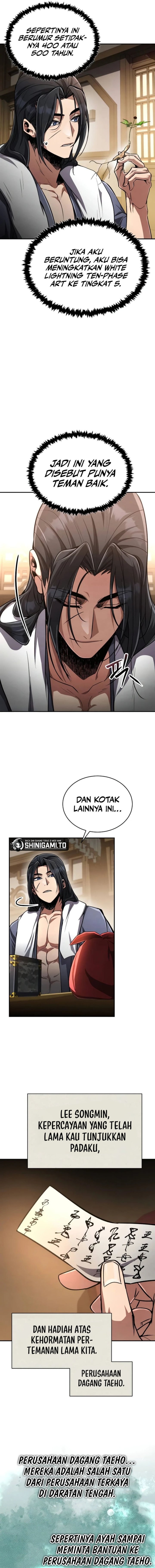 Reincarnation Of The Fist King - Chapter 11 10