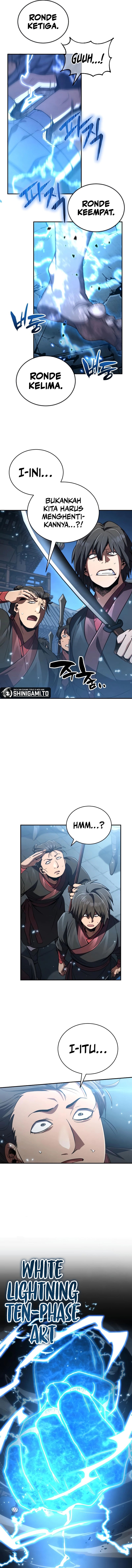 Reincarnation Of The Fist King - Chapter 15 11 Reincarnation Of The Fist King - Chapter 15 11