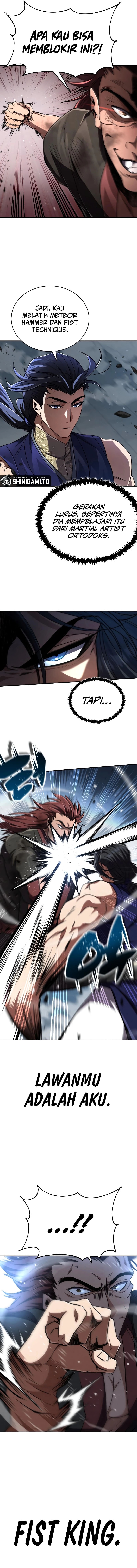 Reincarnation Of The Fist King - Chapter 15 6 Reincarnation Of The Fist King - Chapter 15 6