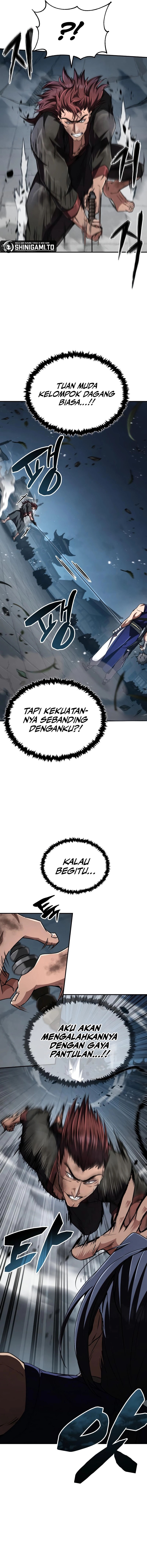 Reincarnation Of The Fist King - Chapter 15 5 Reincarnation Of The Fist King - Chapter 15 5