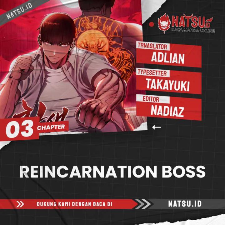 Reincarnation Boss - Chapter 03 1