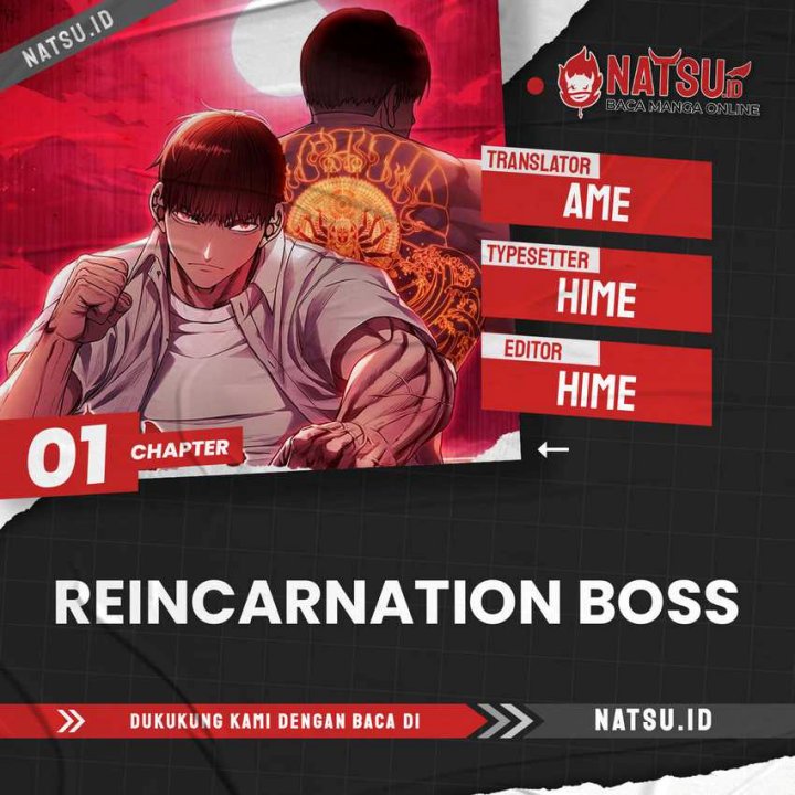 Reincarnation Boss - Chapter 01 1