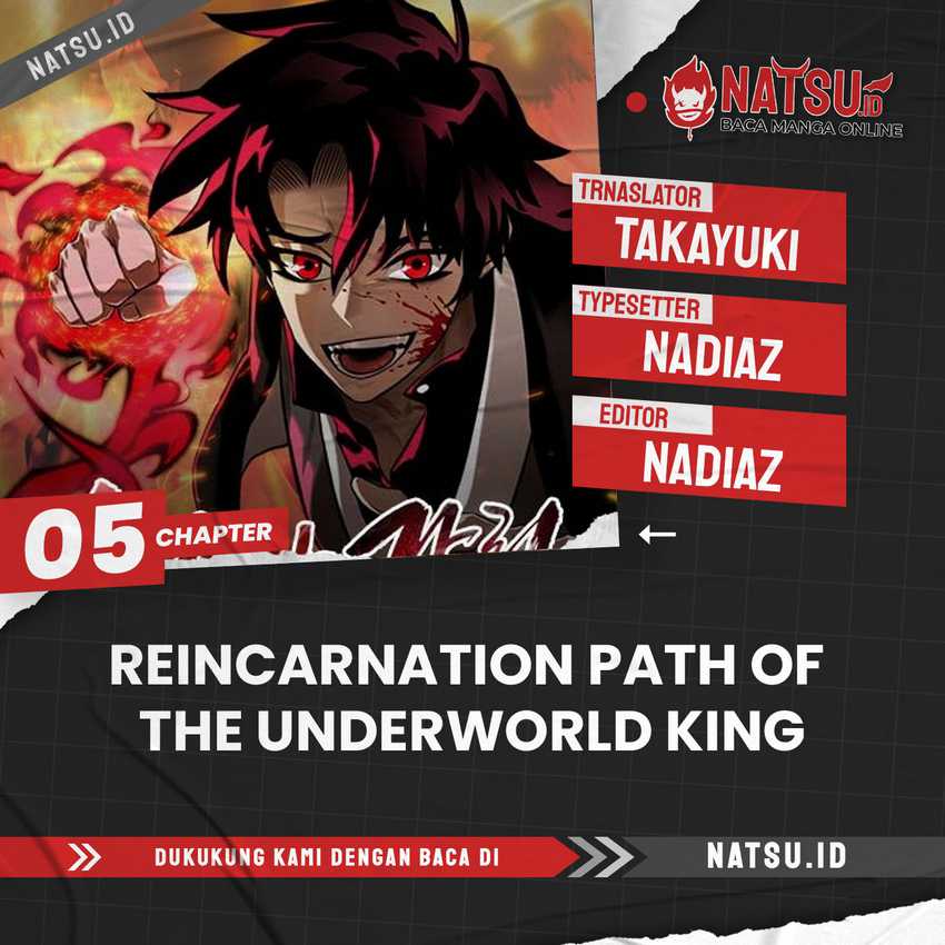 Reincarnation Path of The Underworld King - Chapter 05 1 Reincarnation Path of The Underworld King - Chapter 05 1