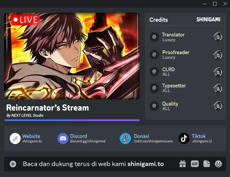 Reincarnator’s Stream - Chapter 21 1
