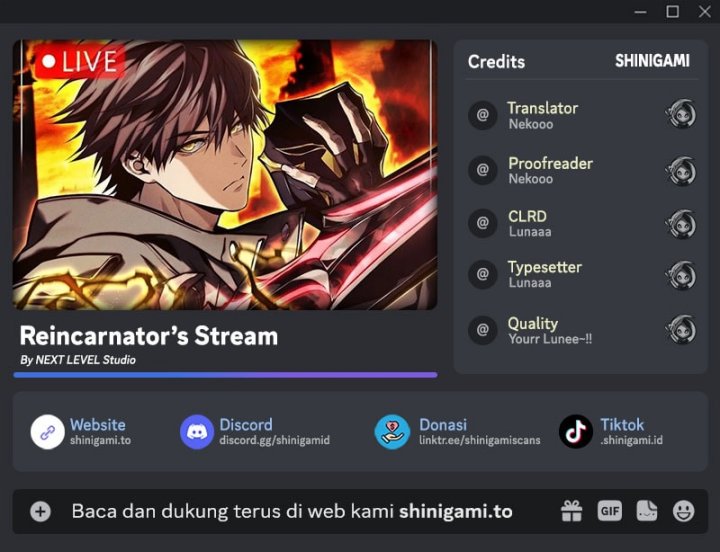 Reincarnator’s Stream - Chapter 26 1