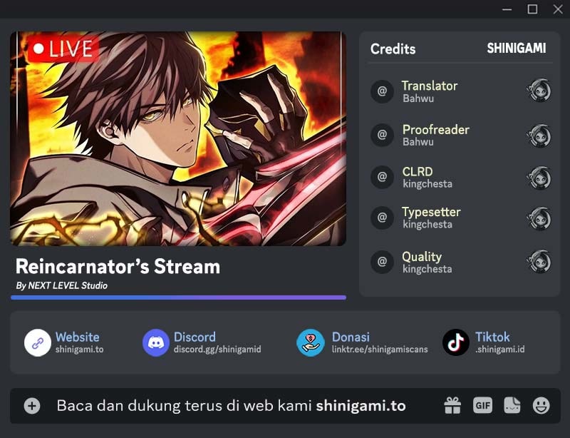 Reincarnator’s Stream - Chapter 30 1
