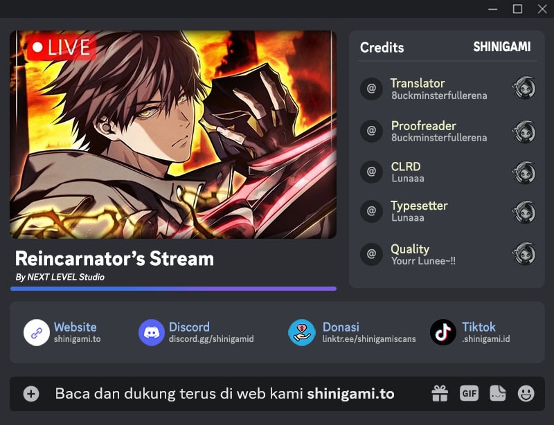 Reincarnator’s Stream - Chapter 36 1
