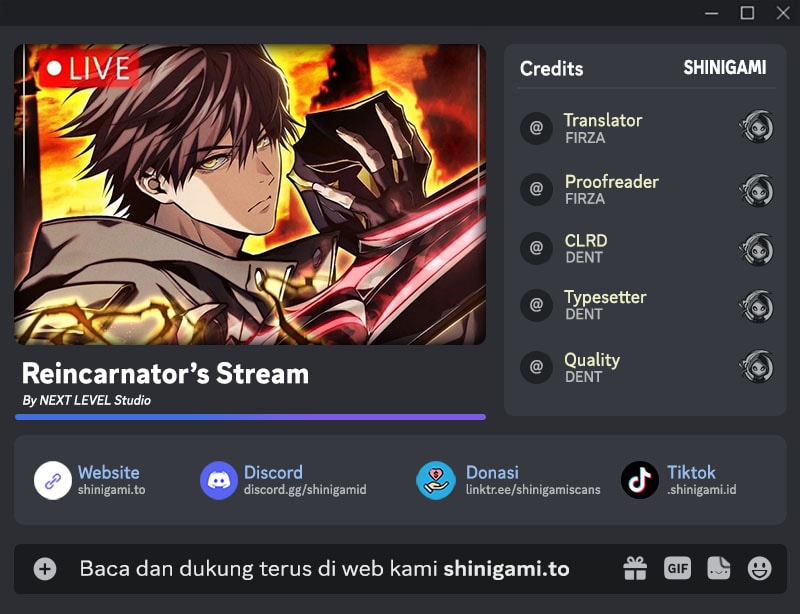 Reincarnator’s Stream - Chapter 19 1