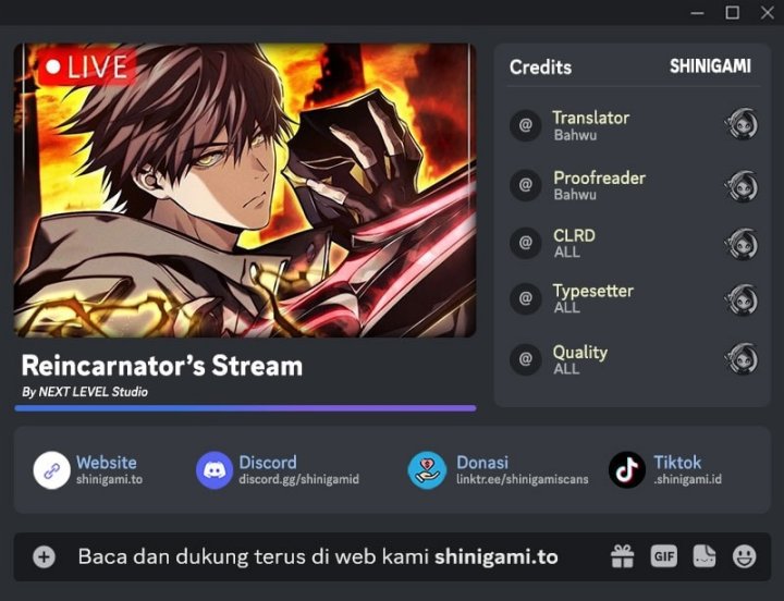 Reincarnator’s Stream - Chapter 12 1