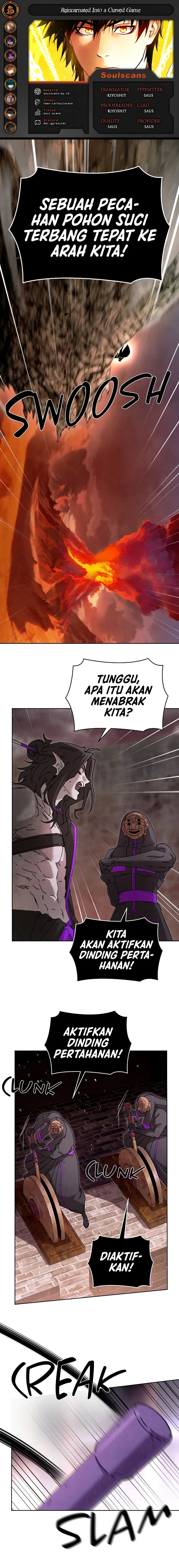 Reincarnated In a Cursed Game - Chapter 28 1