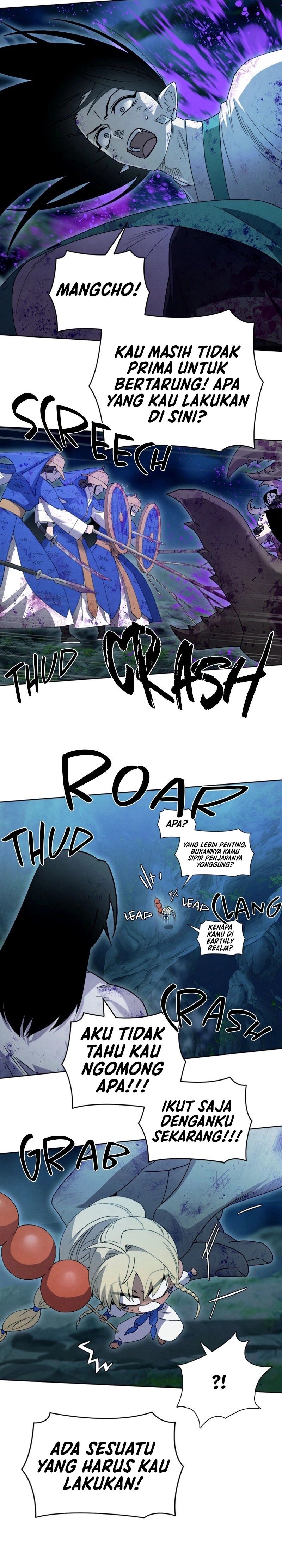 Reincarnated In a Cursed Game - Chapter 22 8