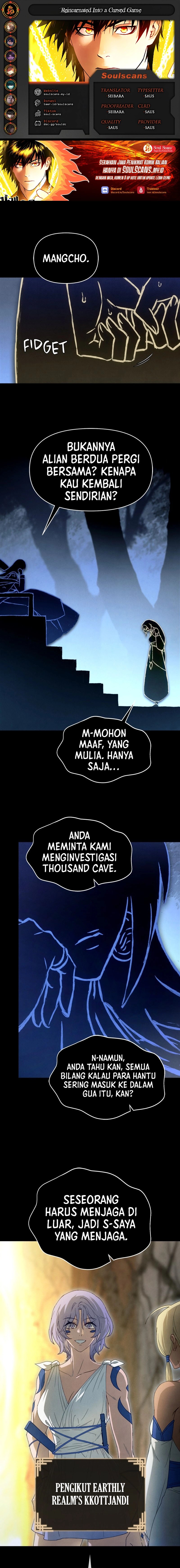 Reincarnated In a Cursed Game - Chapter 22 1