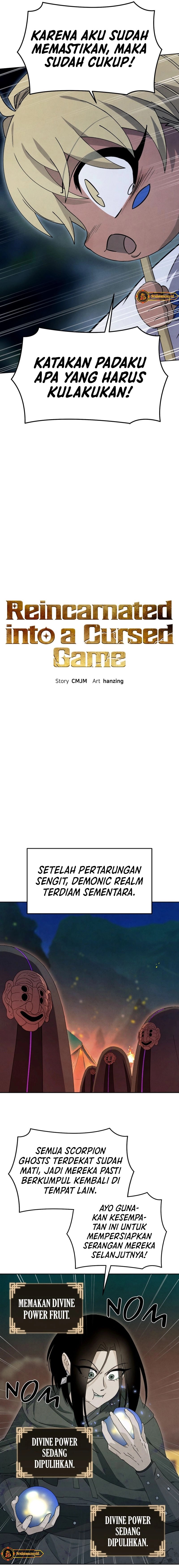 Reincarnated In a Cursed Game - Chapter 22 10