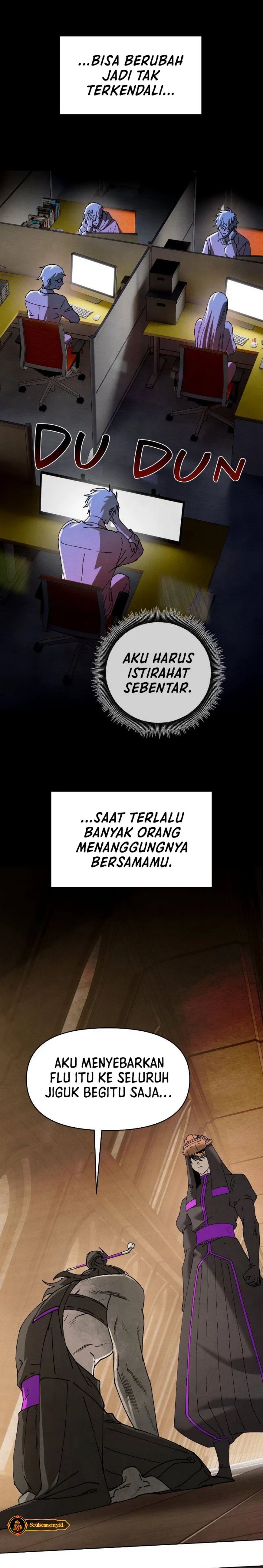 Reincarnated In a Cursed Game - Chapter 38 12