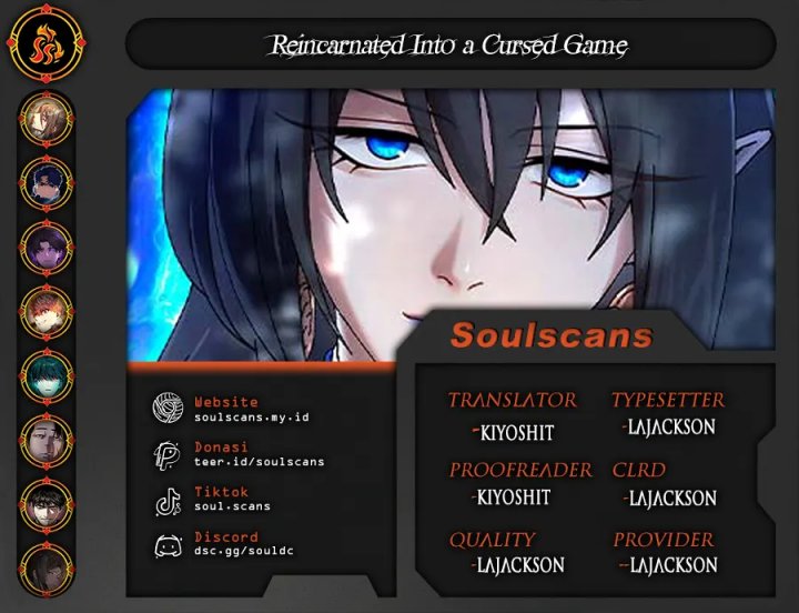 Reincarnated In a Cursed Game - Chapter 32 1