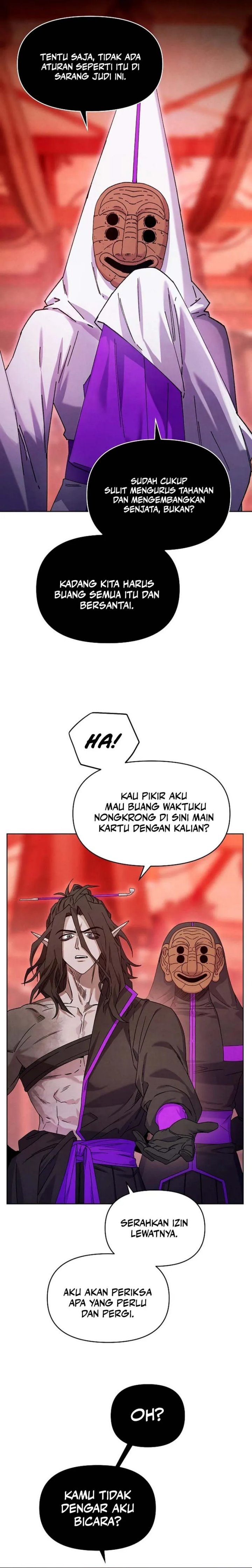 Reincarnated In a Cursed Game - Chapter 32 5