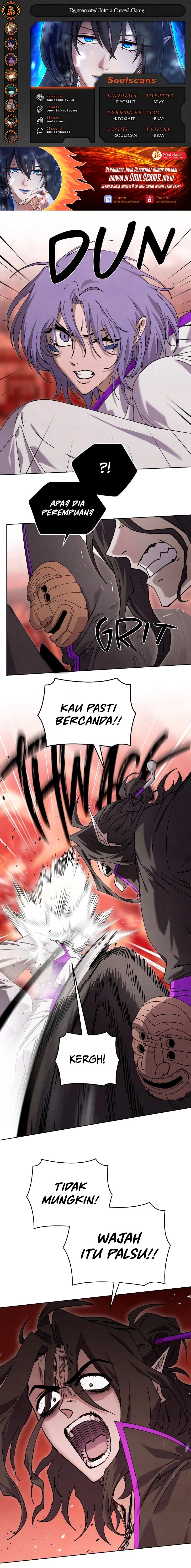 Reincarnated In a Cursed Game - Chapter 33 1