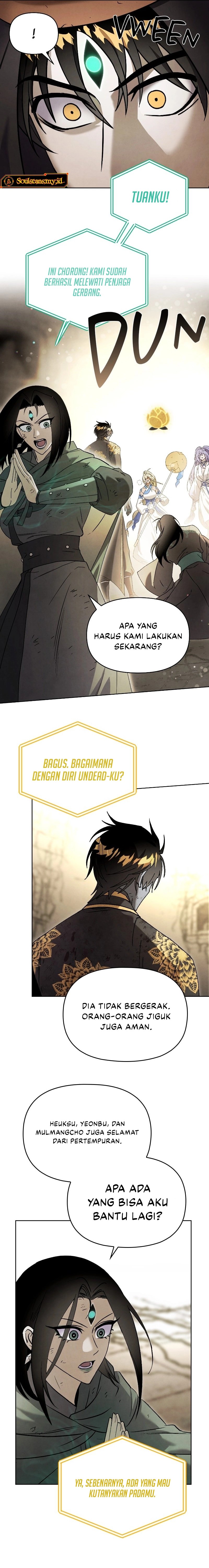 Reincarnated In a Cursed Game - Chapter 33 10